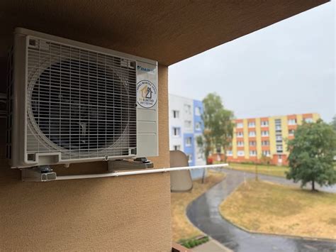 Koncepcia predprípravy klimatizácie v stene