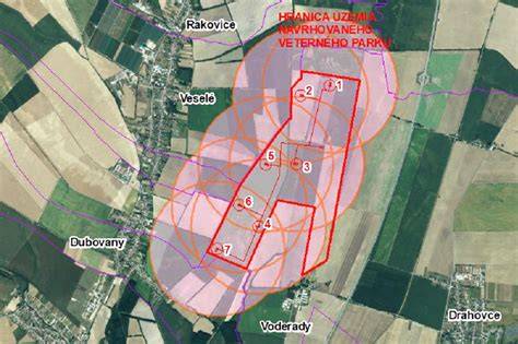 mapa stavebných dodávateľov v regióne