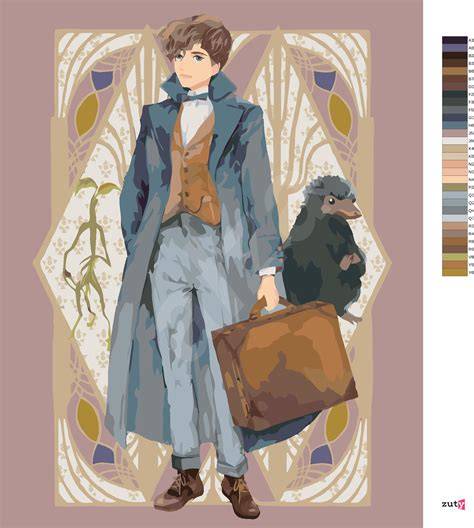 Mlok Scamander objavuje nového magického tvora