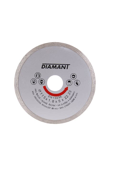 Diamantový rezný kotúč na dlaždice s priemerom 30 mm
