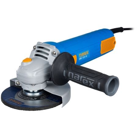 Uhlová brúska Narex EBU 125-10 SLIMDESIGN