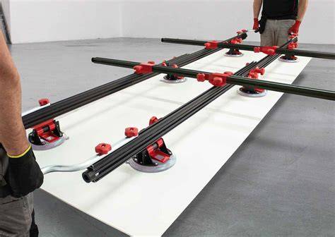 Transportný systém SLAB TROLLEY pre veľkoformátové dlaždice