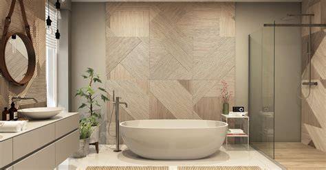 Inštalácia obkladu v modernej kúpeľni