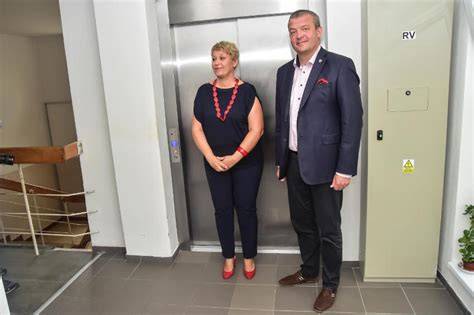 Zrekonštruované interiéry a izby pre klientov v CSS Jesienka