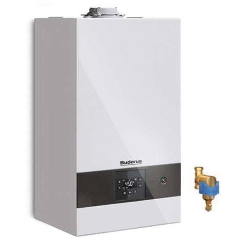 Interiér plynového kondenzačného kotla Buderus GB172