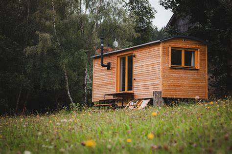 Drevená maringotka v prostredí Natural Slovakia