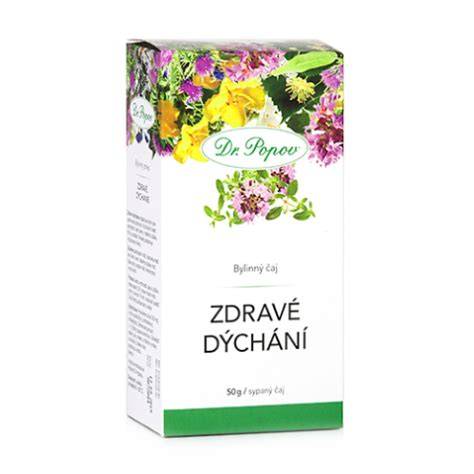 Liečivé bylinky na dýchacie cesty