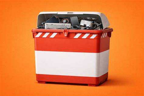 Recyklácia elektroniky a ekologické iniciatívy