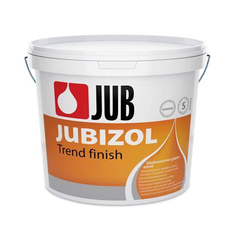 Minerálna hladená omietka JUBIZOL Mineral finish S na fasáde