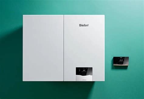 Zostava kondenzačného kotla Vaillant ecoTEC plus a zásobníka uniSTOR