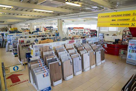 Exteriér stavebnín DYNAMIK TRADING v Krškanoch