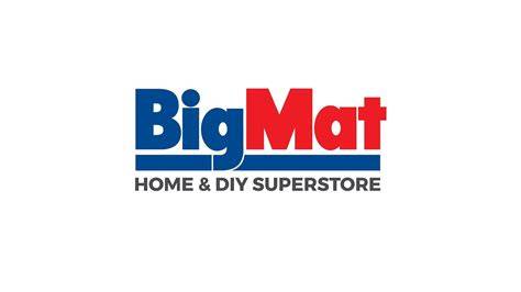 Logo BigMat a sortiment strešných krytín