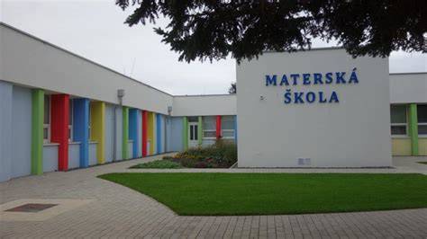Moderná materská škola vo Veľkej Lomnici