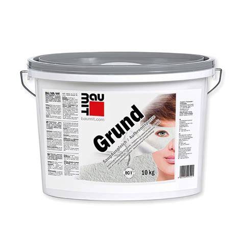 Modrý penetračný náter Baumit Grund