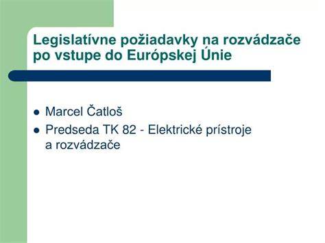 Legislatívne požiadavky na zateplenie