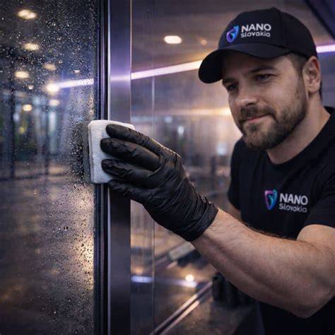 Aplikácia nano impregnácie štetcom