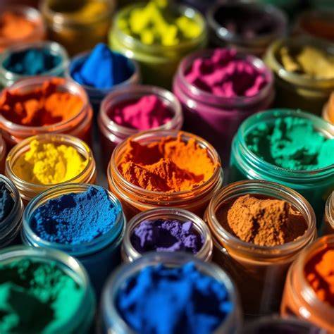 Zloženie olejovej farby: pigment, pojivo, aditíva