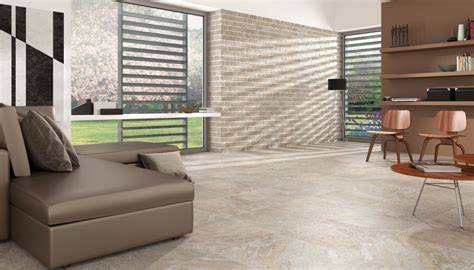 Vizualizácia interiéru s využitím obkladu Stripe Beige