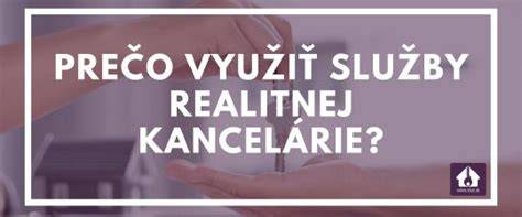 Služby realitnej kancelárie pri kúpe bytu