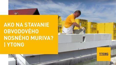 Vizualizácia použitia oblúkových tvárnic Ytong
