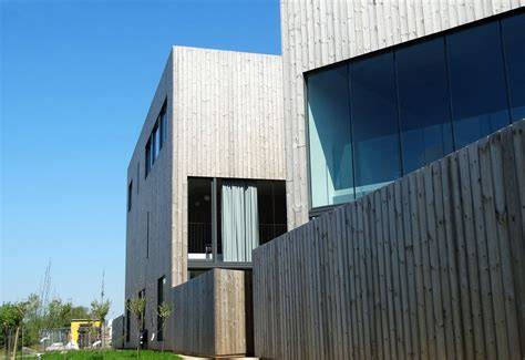 Drevený obklad ThermoWood® bez povrchovej úpravy po 12 mesiacoch