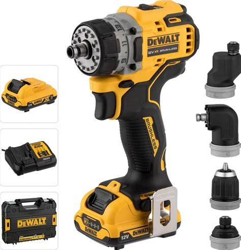 Prehľad funkcií hlavy demolačného kladiva DeWALT s multifunkčným vyťahovačom a magnetickým držiakom klincov