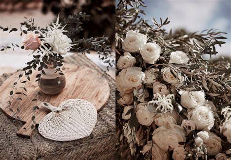 Boho svadobná výzdoba s prírodnými prvkami a svetlami