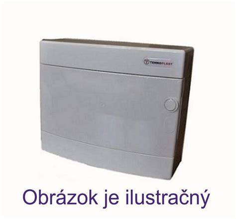 Nástenný rozvádzač Technoplast N 24 - C/P