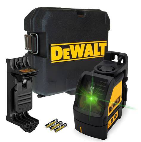 Balenie DeWalt DW088CG s príslušenstvom