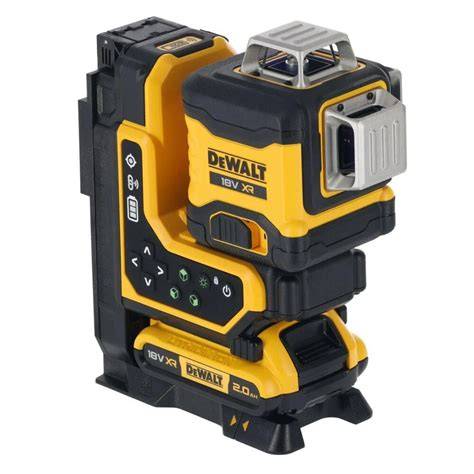 DeWalt zelený 360° laser s Li-Ion batériou