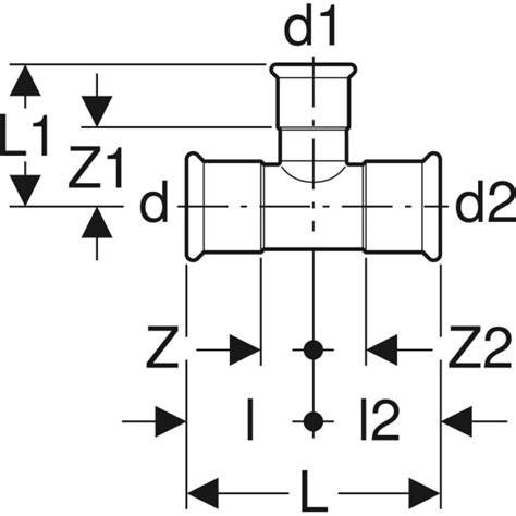 Detail modrého tesniaceho krúžku Geberit Mapress