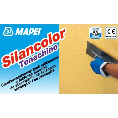 Aplikácia silikónovej fasádnej omietky Mapei Silancolor Tonachino