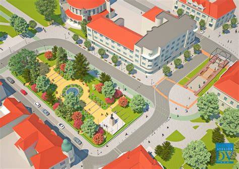 Plánované urbanistické zmeny a rozvoj Amerického námestia