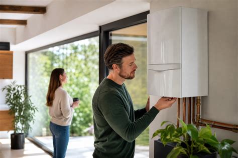 Panel s ovládacími prvkami elektrického kotla