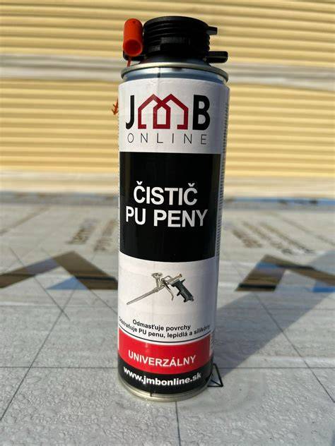 Odstraňovanie nevytvrdnutej PUR peny