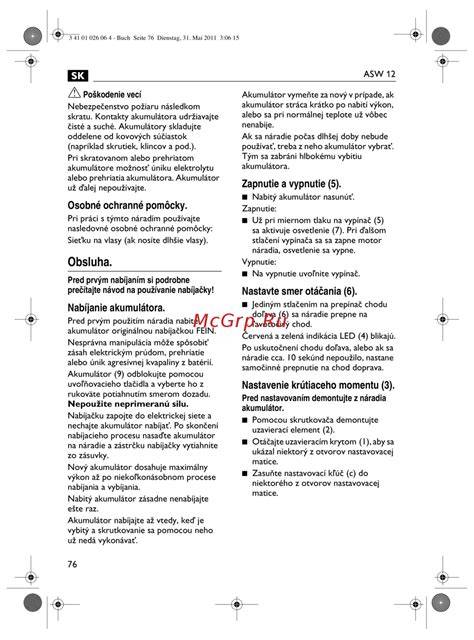 Údržba akumulátorového náradia