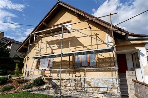 Štruktúra rozpočtu rekonštrukcie domu