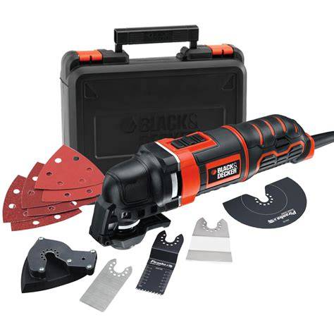 Produktová fotografia multifunkčnej brúsky Black & Decker MT300KA