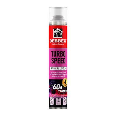 Aplikácia PU lepidla Turbo Speed na stavebné materiály