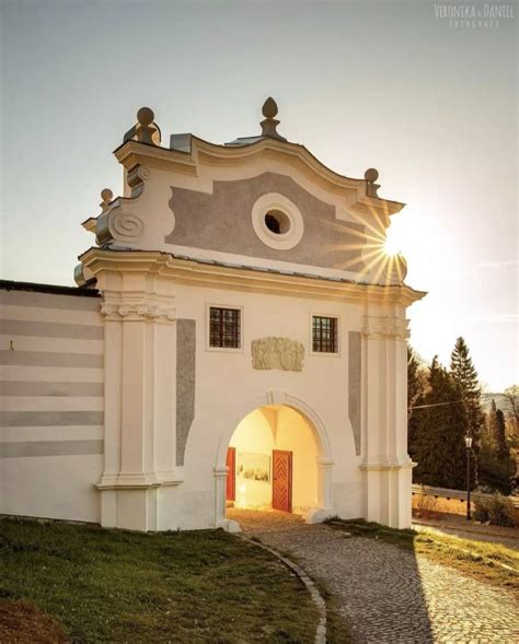 Piargska brána po barokovej prestavbe, 18. storočie