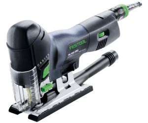 Festool Carvex PS 420 EBQ v akcii pri rezaní krivky