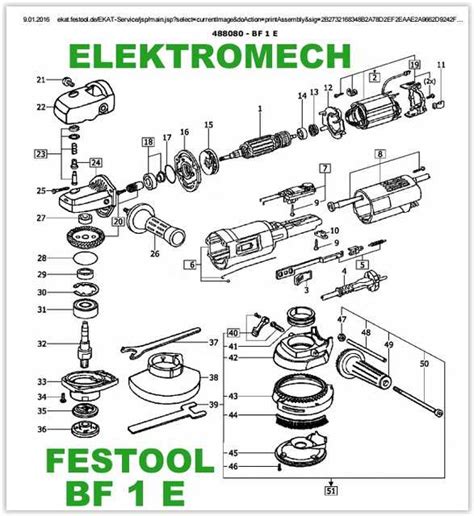 Diagram výkonu motora Festool EC-TEC