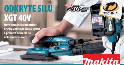 Detail Makita excentrickej brúsky