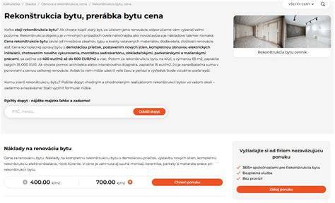 Motivácia pre rekonštrukciu bytu