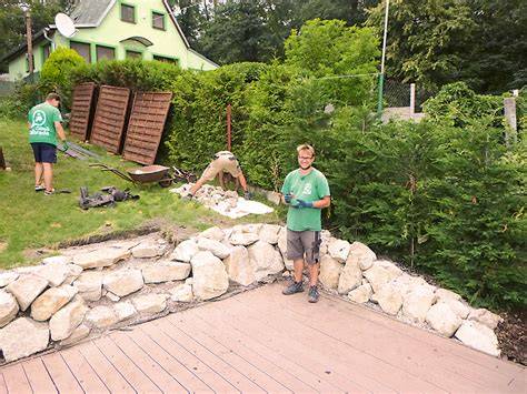 Drenážne riešenie pre záhradný múrik