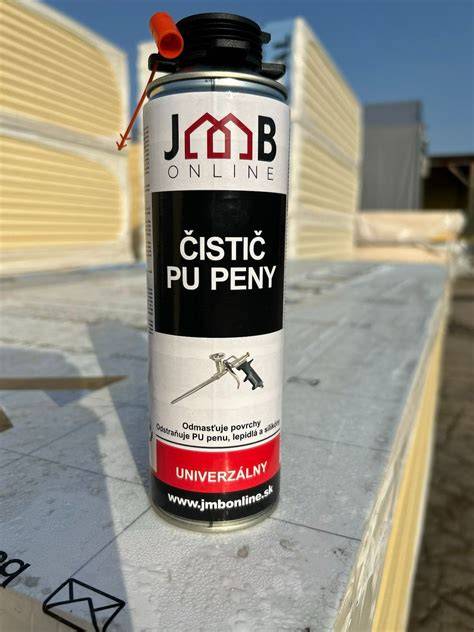 Porovnanie otvorenej a uzavretej štruktúry PUR peny