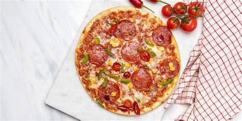 Rôzne druhy oblohy na pizzu