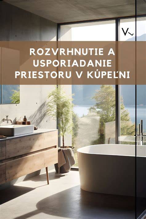 Usporiadanie spotrebičov v malej kúpeľni