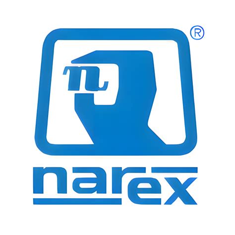 Historické logo Narex alebo fotografia starej továrne