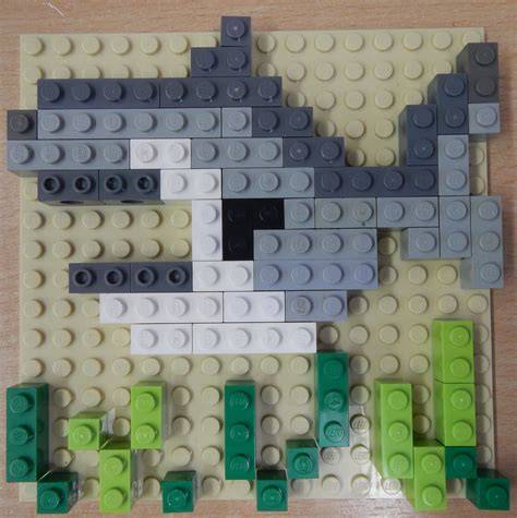 Inšpirácie pre kreatívne stavanie s LEGO dlaždicami